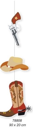 [FD78808] Cowboy Whirls, 90cm