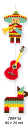 [FD78841M] Fiesta Hanging Mobile, 80cm