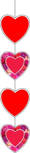 [FD78848N] Heart Stringer, 65cm