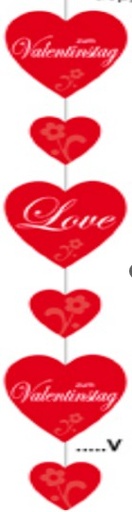 [FD79055Z] Heart Stringer, 90cm