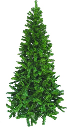 [HO16075-07GTS] Slim Christmas Tree, 7'