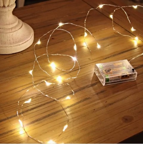 [EV025] Battery Fairy Lights, 5m