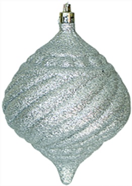 [JN065] Glittered Ribbed Onion, 13cm