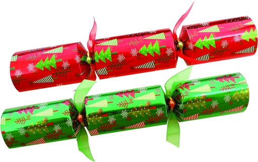 [SBC196] Classic Crackers Woodland Tree, 12"