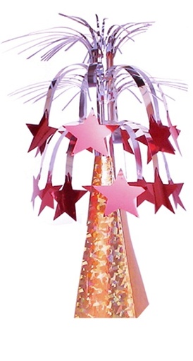 [Y1187-GDR] Star Spray Centrepiece, 43cm