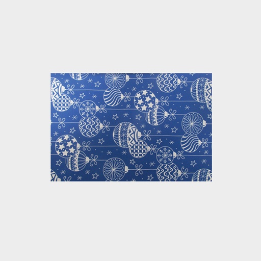 [LI028] Gift Wrap Bauble Outline, 10m