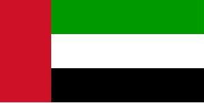 [LN001-AE] UAE Polyester Flag, 90cm