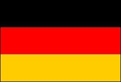 [LN001-GE] Germany Polyester Flag, 90cm