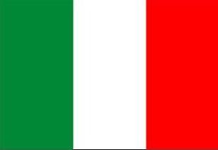 [LN001-IT] Italy Polyester Flag, 90cm