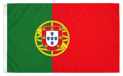 [LN001-PT] Portugal Polyester Flag, 90cm