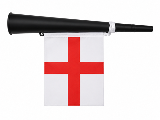 [LN003-EN] England Horn Flag, 21cm
