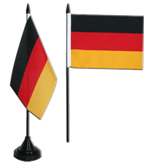 [LN004-GE] Germany Table Flag, 21cm