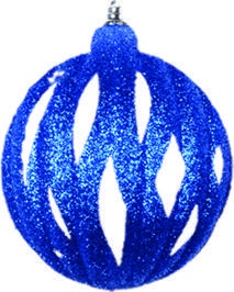 [LF159-B] Glitter Openwork Ball, 8cm
