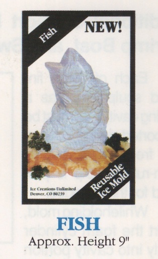 [80239-3] Horn Of Plenty Ice Mould