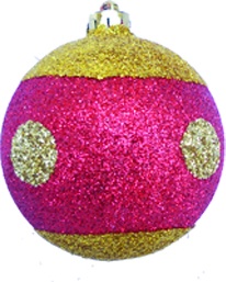 [REF071] Glitter Ball Dot Band, 6cm