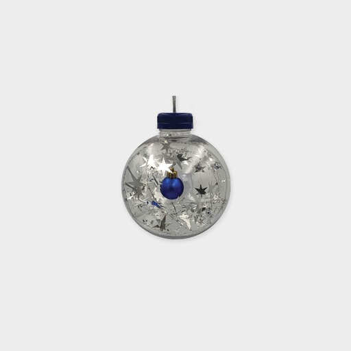 [REF125] Clear Filled Ball, 13cm