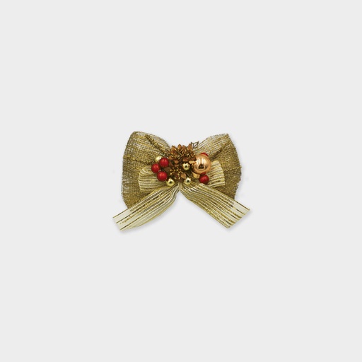 [REF128] Sinamay Bow, 20cm
