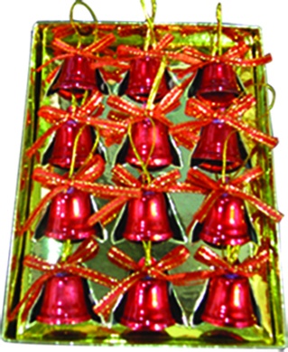 [RN095] Bell Ornaments, 2.6cm