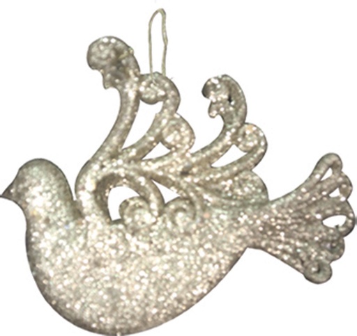 [RN112] Bird Scroll Crest, 11cm