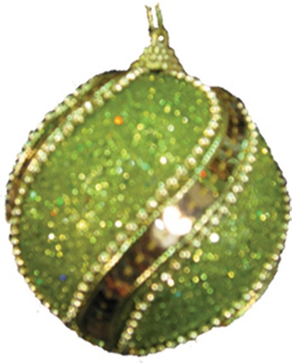 [RN184] Ball Open Spiral, 10cm