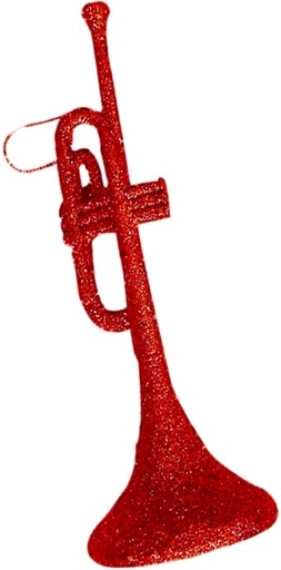 [RN229] Trumpet Glitter Flared Bell, 25cm