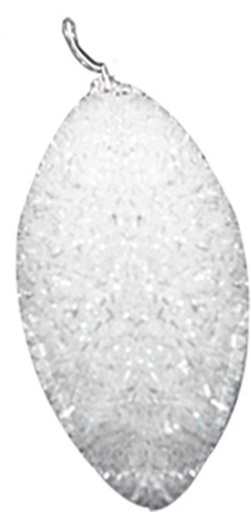 [RN248] Faceted Drop Ornament, 11cm