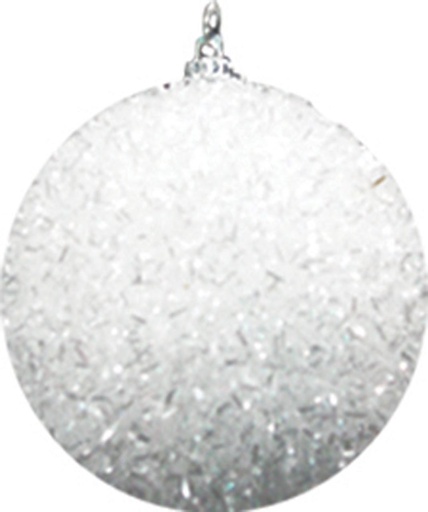 [RN249] Fuzzy Disc Bauble, 8cm