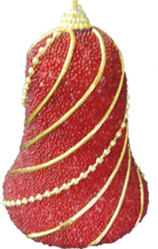[RN266] Ornamental Bell, 9cm