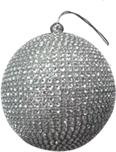 [RN290] Crystal Bead Pave Ball, 10cm