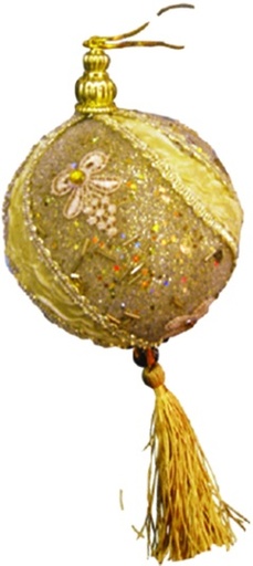 [RA022] Bell Ornament, 12cm