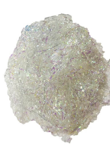 [ZZ010-OP] Iridescent Plastic Shreds