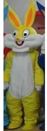 [SH007-Y] Bunny Mascot Costume
