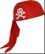 [SH90069-R] Pirate Skull Hat