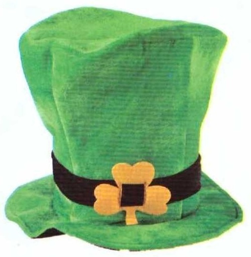 [SH9025G-19] St. Patrick's Hat with Band