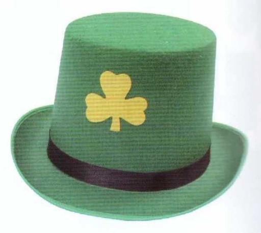 [SH9047G-29] St. Patrick's Top Hat