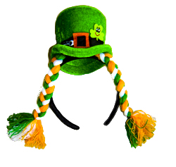 [SH96G-46] Top Hat Headband