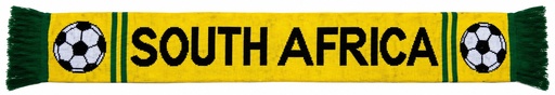 [WC005-SA] South Africa Acrylic Scarf, 145cm