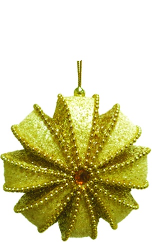 [SL001] Swirl Ornament, 10cm