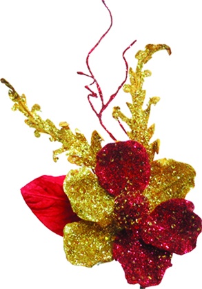 [SL047] Magnolia Clip, 16cm