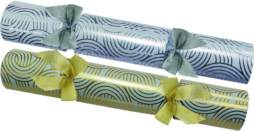 [SBC231] Classic Crackers Swirl Bow, 12"