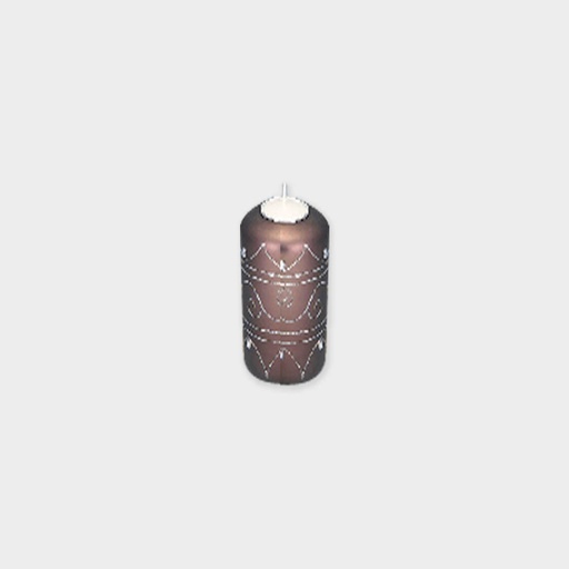 [Y9303N-V4] Candleholder Garland Bands, 10cm