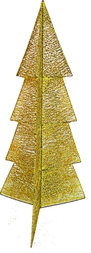 [XQ006-GD] Folding Sisal Tree, 60cm