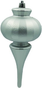 [HT023-S] Smooth Spire Gourd, 19cm