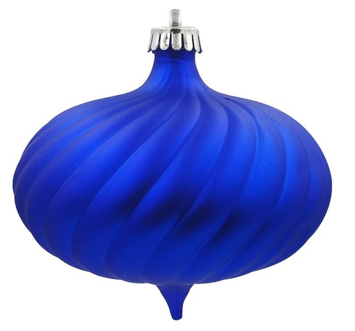 [HT026-B] Matte Fluted Onion, 15cm