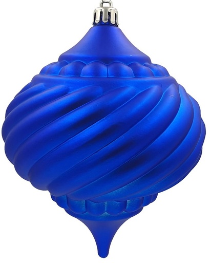 [HT028-B] Matte Onion Drop Bauble, 18cm