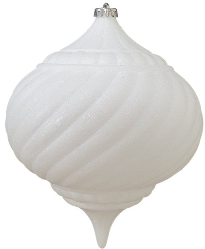 [HT029-W] Glittered Gourd, 25cm