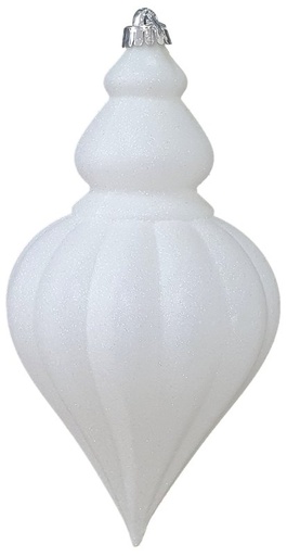 [HT033-W] Glittered Finial, 30cm