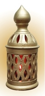[RM170] Arabic Metal Lantern, 42cm