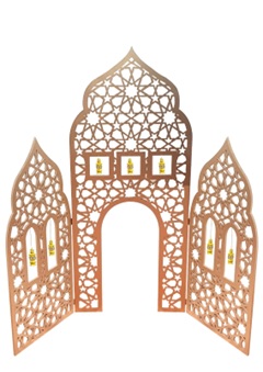 [RM185] Mosque Mashrabiya Screen, 1.7m