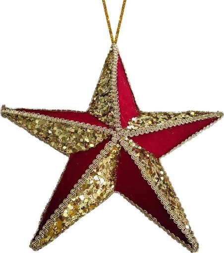 [EY206] Sequin Star, 21cm